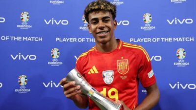 Spanyol Juara Euro 2024: Lamine Yamal dan Rodri Bersinar