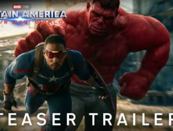 Marvel Hadirkan Trailer Captain America: Brave New World, Penuh Kejutan dan Misteri