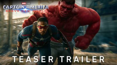 Marvel Hadirkan Trailer Captain America: Brave New World, Penuh Kejutan dan Misteri