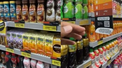 Ikuti Jejak Singapura, Supermarket Indonesia Perkenalkan Indikator Gula untuk Minuman Kemasan