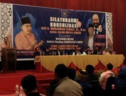 Konsolidasi Partai Nasdem: Dukung Gus Fawait Sebagai Calon Bupati Jember