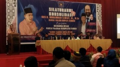 Konsolidasi Partai Nasdem: Dukung Gus Fawait Sebagai Calon Bupati Jember