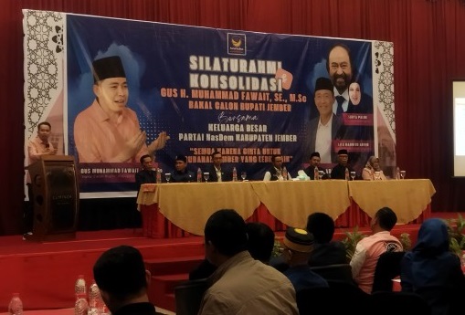 Konsolidasi Partai Nasdem: Dukung Gus Fawait Sebagai Calon Bupati Jember