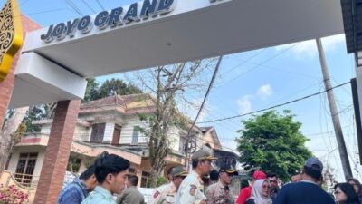 Pembangunan Gapura Joyo Grand Tuai Polemik, Pemkot Malang Turun Tangan