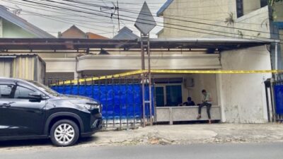 Rumah di Jalan Bukit Barisan Malang Diduga Jadi Laboratorium Gelap Narkoba