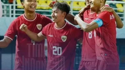 Bekuk Kamboja, Garuda Muda Melaju ke Semifinal Piala AFF U19 2024