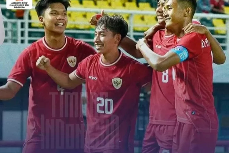 Bekuk Kamboja, Garuda Muda Melaju ke Semifinal Piala AFF U19 2024