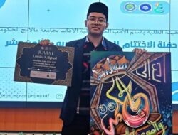 Mahasiswa UIN Maliki Malang Raih Juara 1 Kaligrafi Nasional di Mahrojan Arobi UM ke-XVIII