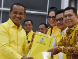 Bahlil Lahadalia Diproyeksikan Memimpin Golkar, Penutupan Munas XI Digelar Malam Ini