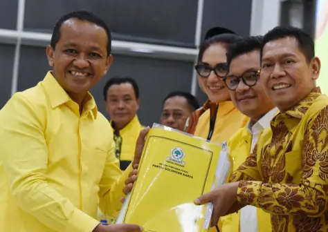 Bahlil Lahadalia Diproyeksikan Memimpin Golkar, Penutupan Munas XI Digelar Malam Ini