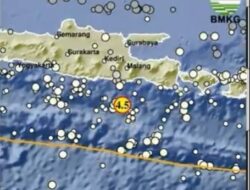 Aktivitas Subduksi Picu Gempa Dangkal di  Malang Hari Ini