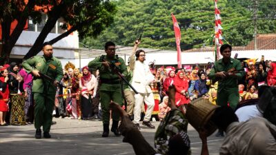 Drama Kolosal “Jejak Nusantara” Warnai HUT Ke-79 RI di RSSA