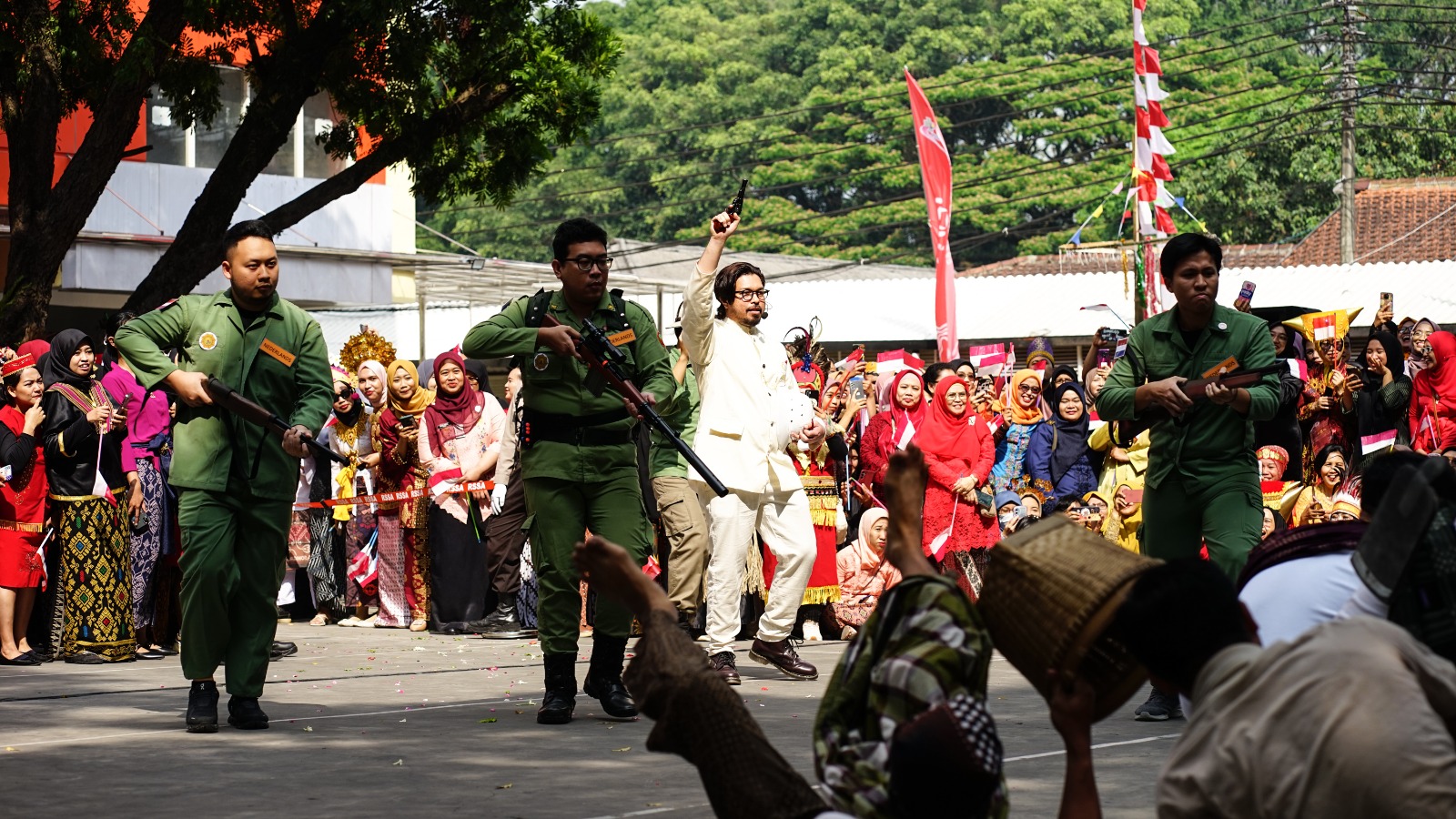 Drama Kolosal “Jejak Nusantara” Warnai HUT Ke-79 RI di RSSA