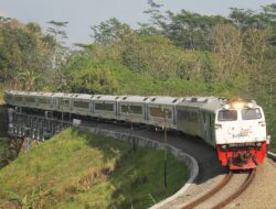 KAI Buka Suara soal Terduga Teroris Bawa Bom Ditangkap di Stasiun Balapan Solo