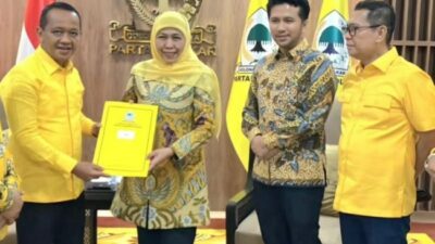 Kirab Budaya Iringi Khofifah-Emil Daftar Pilgub Jatim Hari Ini