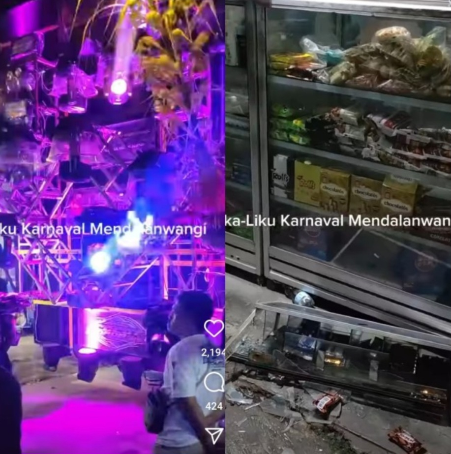 Sound Horeg Pecahkan Etalase Toko di Malang, Kok Masih Ada Izin?