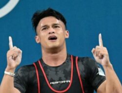 Debut Gemilang Rizki Juniansyah di Olimpiade: Rebut Emas dan Rekor Turnamen