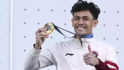 Veddriq Leonardo, Penyumbang Emas Pertama RI di Olimpiade Paris: Gigih Berlatih saat Kabut Asap Kalimantan