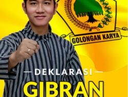 Tersebar Deklarasi Dukungan bagi Gibran Calon Ketum Golkar usai Airlangga Mundur