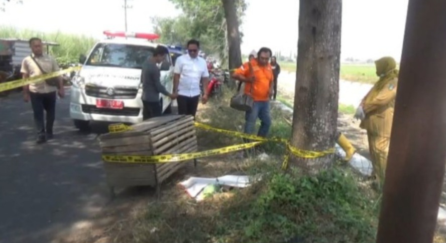 Duh, Bayi Dibuang di Tepi Jalan Raya Jombang