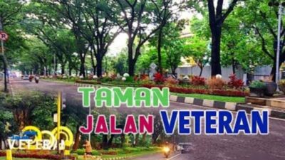 Sering Mobil Kecelakaan Masuk Taman, DLH Kota Malang Tinggikan Pembatas Trotoar Jalan Veteran