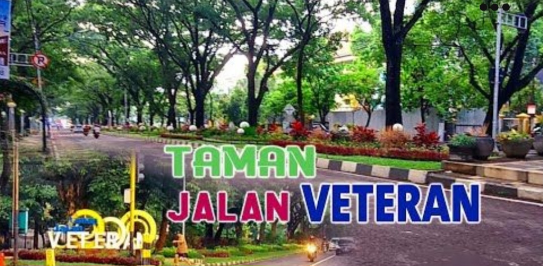 Sering Mobil Kecelakaan Masuk Taman, DLH Kota Malang Tinggikan Pembatas Trotoar Jalan Veteran