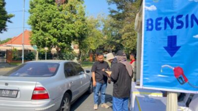 Ribuan Kendaraan Jalani Uji Emisi, DLH Kota Malang Dukung Program Langit Biru