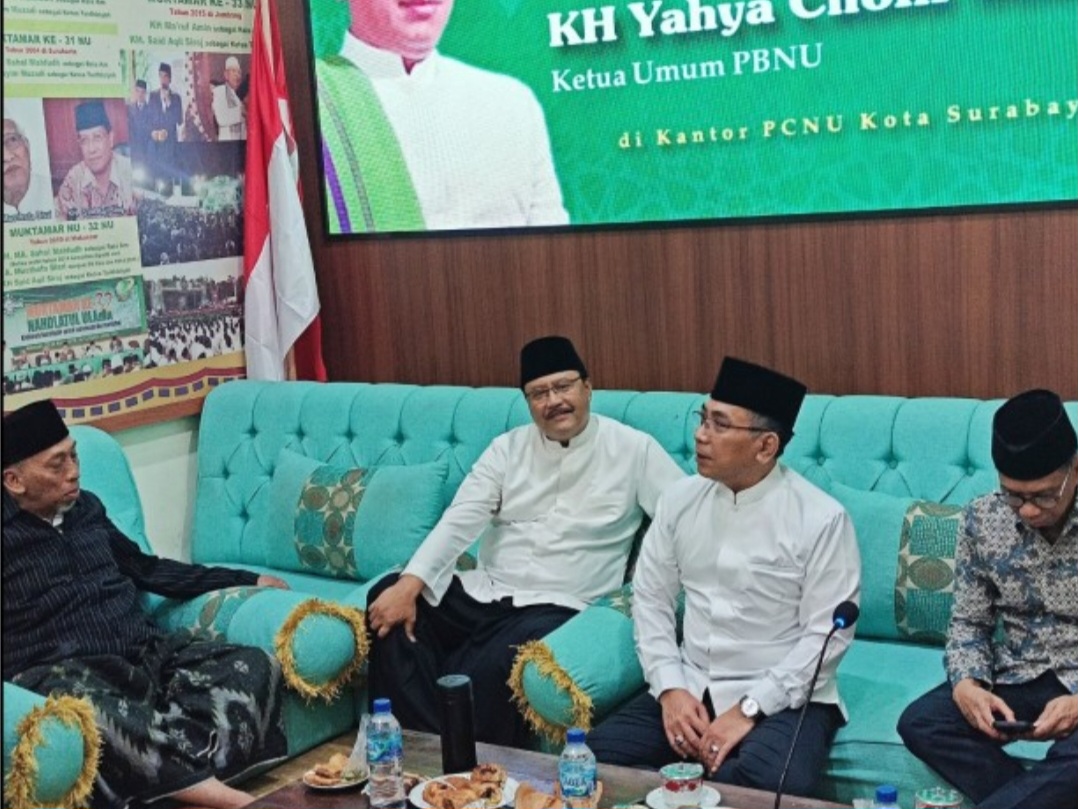 Ketum PBNU Sebut Penyerangan ke Banser Terkait Kontroversi Nasab Habaib