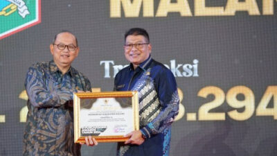 Transaksi e-Katalog Tembus Rp254 Miliar, Pemkab Malang Raih E-Purchasing Awards