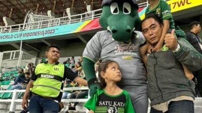 Fanatisme Tak Berbatas: Bonek Ini Sematkan “Green Force” di Nama Keempat Anaknya