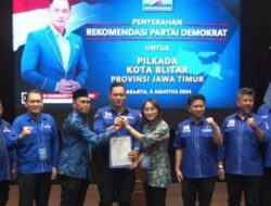 Demokrat Usung Mas Ibin-Elim di Pilkada Kota Blitar, Peta Politik Kian Dinamis