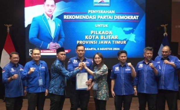 Demokrat Usung Mas Ibin-Elim di Pilkada Kota Blitar, Peta Politik Kian Dinamis