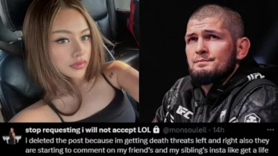 Selebgram Indonesia Ngaku Digoda Khabib Nurmagomedov, Mantan Manajer: Itu Tidak Benar!