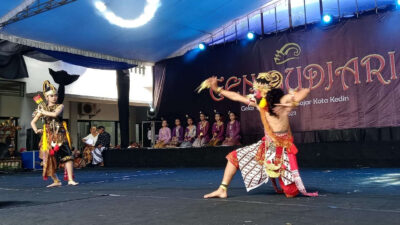 Genibudjari ke-9 Sukses Meriahkan Budaya Lokal di Kota Kediri