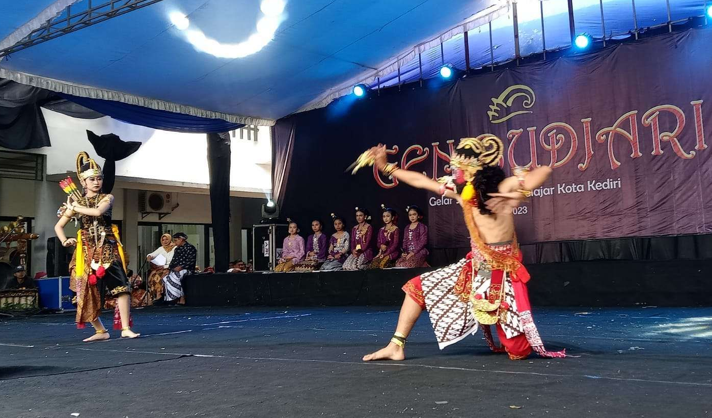 Genibudjari ke-9 Sukses Meriahkan Budaya Lokal di Kota Kediri