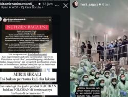 Perseteruan Panas Owner Skincare, Nikita Mirzani Ancam Turun Tangan