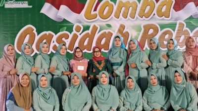 Lomba Qasidah Rebana Digelar di Harlah Muslimat NU ke-78