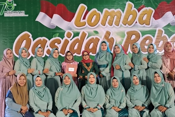 Lomba Qasidah Rebana Digelar di Harlah Muslimat NU ke-78