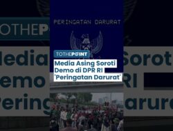 Gelombang Aksi Tolak Dinasti Politik, Media Asing Soroti Mundurnya Jokowi dari Revisi UU Pilkada