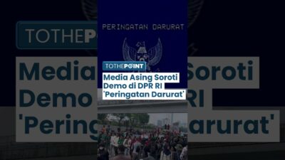 Gelombang Aksi Tolak Dinasti Politik, Media Asing Soroti Mundurnya Jokowi dari Revisi UU Pilkada