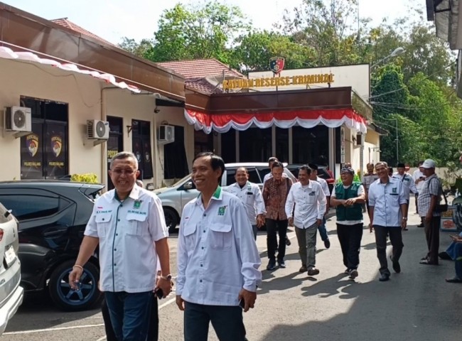 Tudingan Pencemaran Nama Baik, PKB Kabupaten Malang Laporkan Lukman Edy ke Polisi