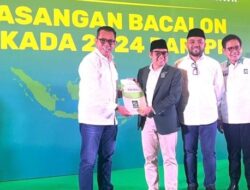 Kantongi Rekomendasi PKB, Nurochman-Heli Siap Bertarung di Pilkada Kota Batu 2024