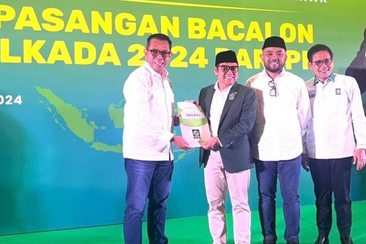 Kantongi Rekomendasi PKB, Nurochman-Heli Siap Bertarung di Pilkada Kota Batu 2024