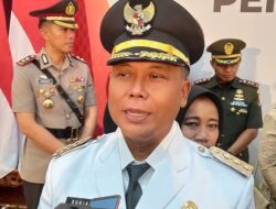 Mantan Pj Bupati Jombang Resmi Gabung Partai Gerindra Jelang Pilbup 2024