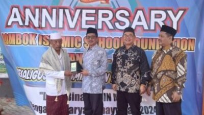 UIN Maliki Malang Resmikan Program Desa Binaan “UIN Malang Corner” di Lombok Barat