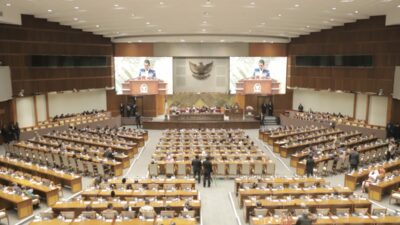 Masihkah DPR Milik Rakyat? 79 Kursi Dikuasai Dinasti Politik