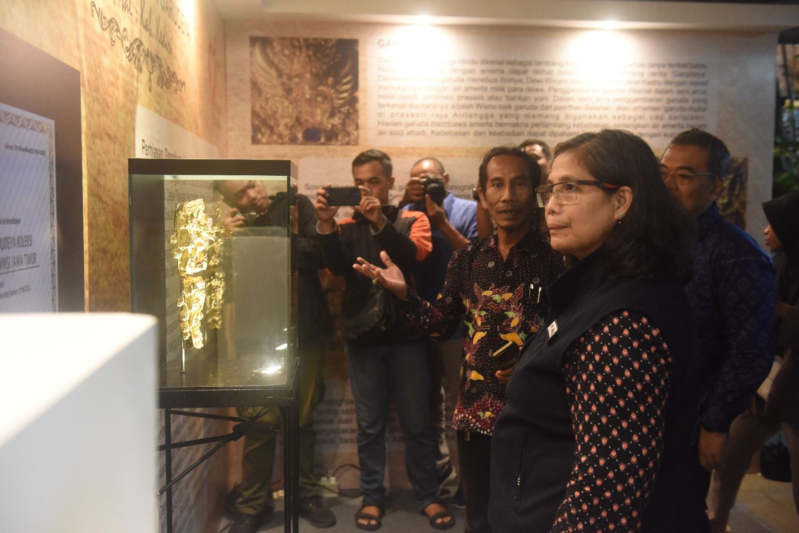 Exhibition Museum, Pj Wali Kota Kediri Zanariah: Hadirkan Cara Baru Nikmati Koleksi Museum