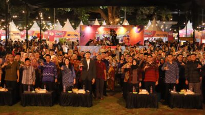 Sinergi OJK, Pemkot Kediri, dan FKIJKD Sukses Gelar Kediri Financial Festival 2024