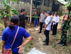 Mayat Bayi Laki-Laki Ditemukan di Pekarangan Rumah Warga Blitar