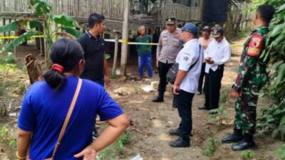 Mayat Bayi Laki-Laki Ditemukan di Pekarangan Rumah Warga Blitar